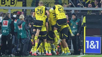 2-1: Borussia Dortmund win ahead of visit to Bernabéu