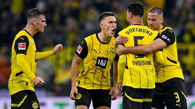 2-1: Victoria del Borussia Dortmund antes de visitar el Bernabéu