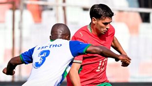 0-2: Brahim anota en la victoria de Marruecos ante Lesoto