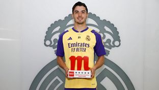 Brahim Díaz is the Mahou Five Star Player of February