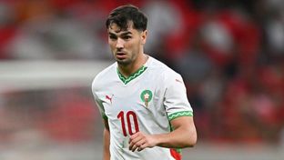 1-0: Brahim participa en el triunfo de Marruecos contra Congo
