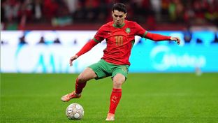 0-3: Brahim vuelve a marcar con Marruecos en la Copa África