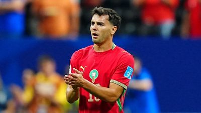 4-2: Brahim fue titular en el triunfo de Marruecos, que se clasifica para dieciseisavos