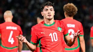 7-0: ‘Hat-trick’ de Brahim en la goleada de Marruecos ante Lesoto