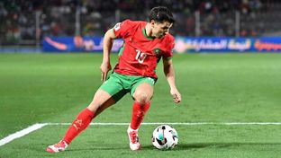 5-0: Brahim sella su pase al Mundial con Marruecos