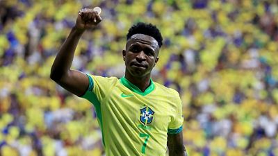 2-1: Vini Jr. da la victoria a Brasil frente a Colombia