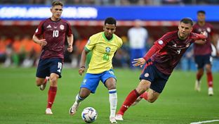 0-0: Brasil empata contra Costa Rica en su estreno en la Copa América