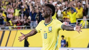 3-1: Asistencia de Vini Jr. en el primer gol en la victoria de Brasil ante Croacia