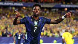3-0: فينيسيوس جونيور حاسم في انتصار البرازيل على هايتي