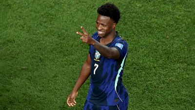 3-0: Vini Jr., decisivo en el triunfo de Brasil contra Haití