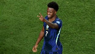 3-0: Vini Jr., decisivo en el triunfo de Brasil contra Haití