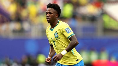 2-1: Vini Jr. y Endrick se clasifican con Brasil para los octavos de final