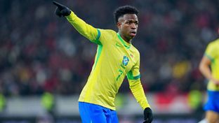 1-1: Vini Jr., Rodrygo and Militão involved in Brazil's draw with Tunisia