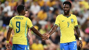 1-1: Vini Jr. y Endrick empatan con Brasil ante Australia