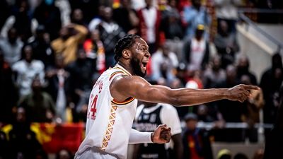 Bruno Fernando se clasifica con Angola para las semifinales del Afrobasket 