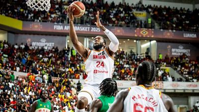 Bruno Fernando, Afrobasket champion with Angola