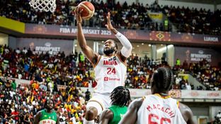 Bruno Fernando, Afrobasket champion with Angola