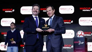Butragueño, en la presentación de la MADCUP 2026