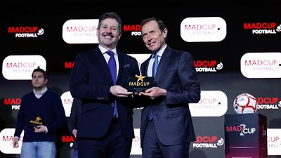 Butragueño, en la presentación de la MADCUP 2026