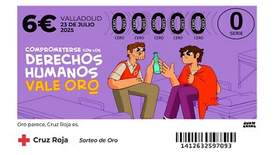 La Fundación Real Madrid colabora con el Sorteo de Oro de la Cruz Roja