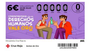 La Fundación Real Madrid colabora con el Sorteo de Oro de la Cruz Roja