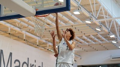 Fin de semana de la cantera de baloncesto