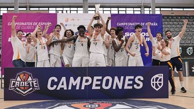 El Cadete A, campeón de España