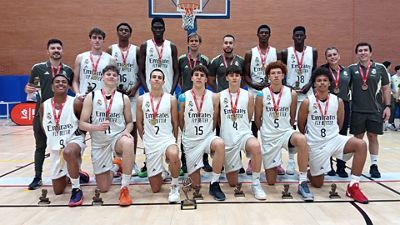 El Cadete A, campeón de Madrid