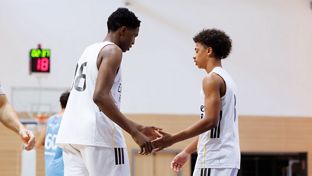 Fin de semana de la cantera de baloncesto