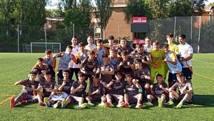 El Cadete B, campeón del Grupo 1 de la División de Honor 