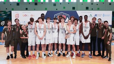 91-83: El Cadete A, campeón de España