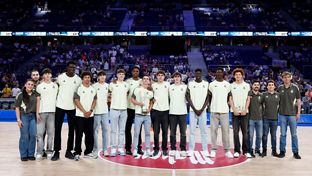El Cadete A ofreció el Campeonato de España al Movistar Arena