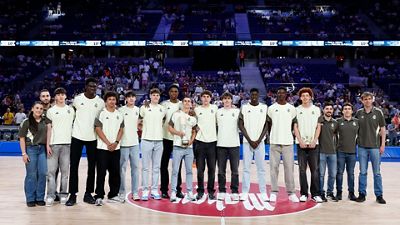 El Cadete A ofreció el Campeonato de España al Movistar Arena