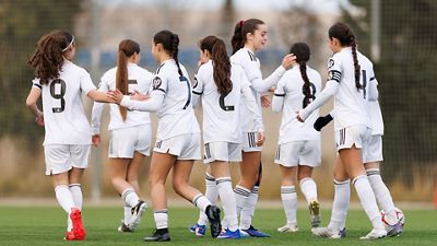 Fin de semana de la cantera femenina