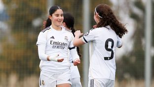 Fin de semana de la cantera femenina