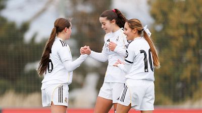 Fin de semana de la cantera femenina