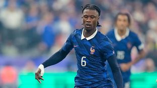 4-1: Camavinga, titular en la victoria de Francia ante Bélgica