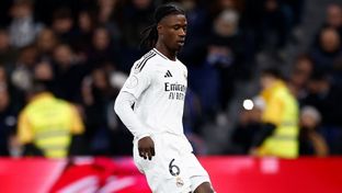 Parte médico de Camavinga