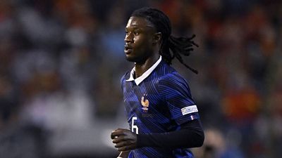 1-1: Camavinga participa en el empate de Francia frente a Italia
