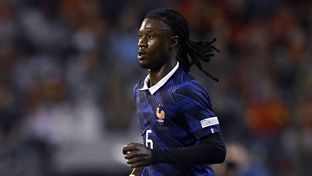 1-1: Camavinga participa en el empate de Francia frente a Italia