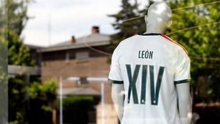 El Bernabéu se prepara para la visita de León XIV