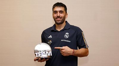 Campazzo, incluido en el mejor quinteto de la Euroliga