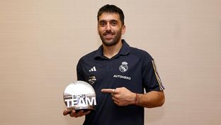 Campazzo, incluido en el mejor quinteto de la Euroliga