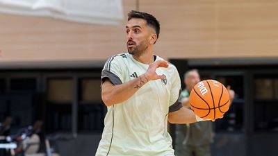 Campazzo: “We must be at 100% from the very first minute”