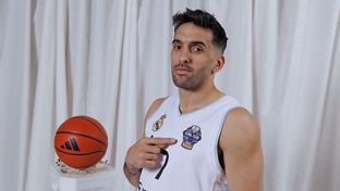 Campazzo: “Estamos con muchas ganas de que empiece la Final Four”