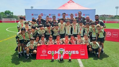 El Alevín C conquista el Torneo de Campeones