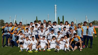 El Juvenil A, campeón del Grupo 5 de la División de Honor Juvenil 