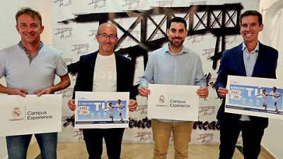 La Fundación presenta la II edición del Campus Experience de fútbol en Dúrcal