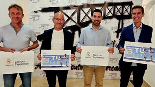 La Fundación presenta la II edición del Campus Experience de fútbol en Dúrcal