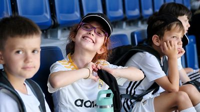 Comienzan los campus de la Fundación Real Madrid